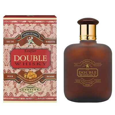 WHISKY DOUBLE   Eau de Toilette EDT für Männer 100 ml   Die beste Geschenkide...