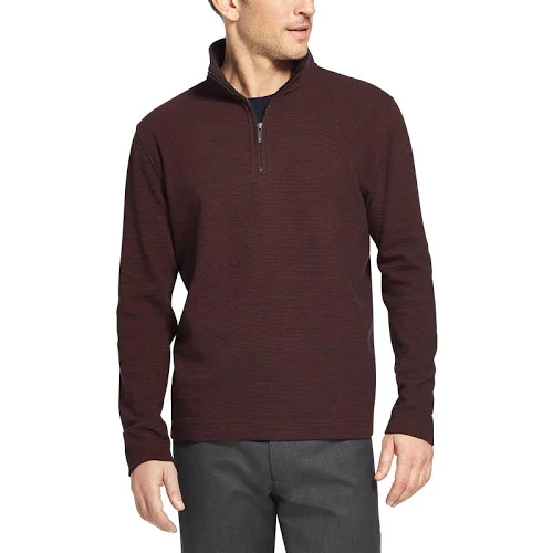 $104 Van Heusen Men'S Red Long-Sleeve 