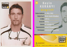 Panini Team Card Mistrzostwa Świata 2006 nr 23 Kevin Kuranyi z autografem