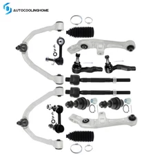 Front Upper & Lower Control Arm Suspension Kit For 2003-2007 INFINITI G35 350Z