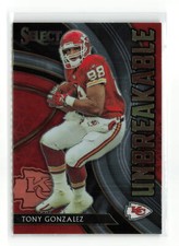 TONY GONZALEZ #U25 2020 PANINI SELECT Unbreakable