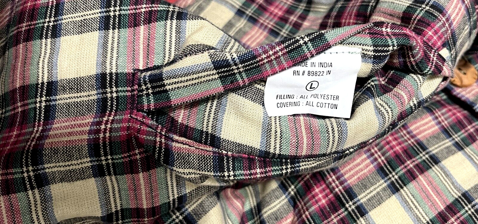 MAGIC GROUP Women Plaid Patch Patchwork Quilted V… - image 15