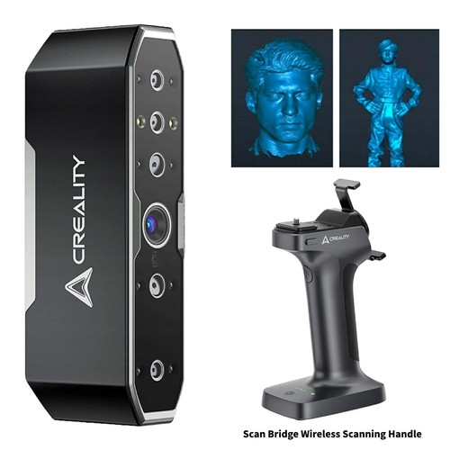 Creality 3D Scanner Otter Handheld 0.02mm 20FPS Full-Color Scan with Scan Bridge