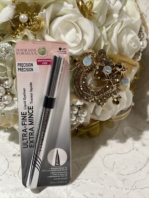 Physicians Formula Precision Ultra Fine Liquid Eyeliner - 6897 Ultra Black .5 ml