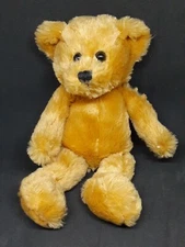 VTG '94 The Petting Zoo 11"  Brown Teddy Bear Bean Bag Feet & Bottom