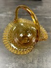 Fenton Hobnail Basket- Rare Excellent — photo 8