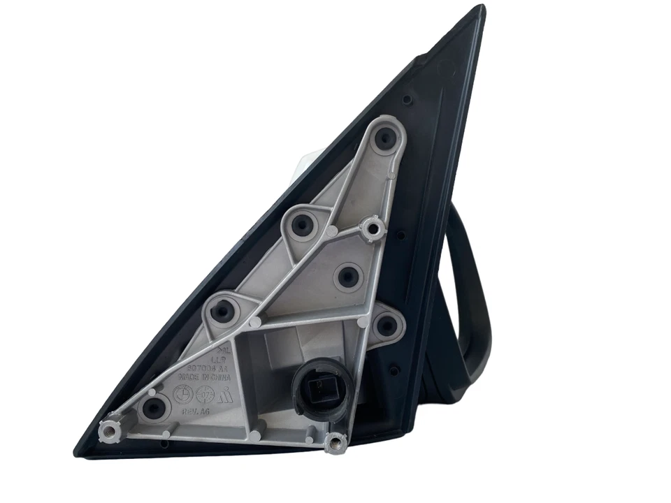 #169 ESPELHO DE PASSAGEIRO DIREITO BRANCO PARA BMW X5 2007 2008 2009 2010 2011 2012 2013 - Imagem 4 de 4