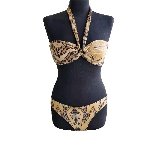 Traje De Baño Estampado Animal Roberto Cavalli para Mujeres