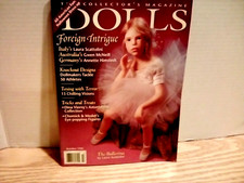 Dolls The Collector's Magazine October 1996