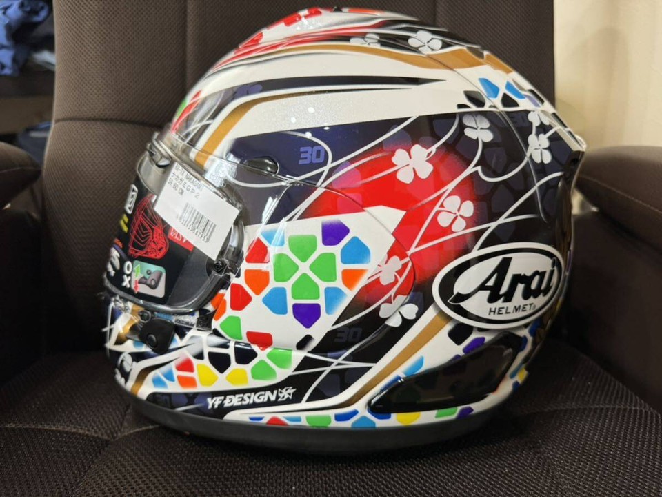 The Arai VZ-RAM Nakagami GP2 Set For A Release In March