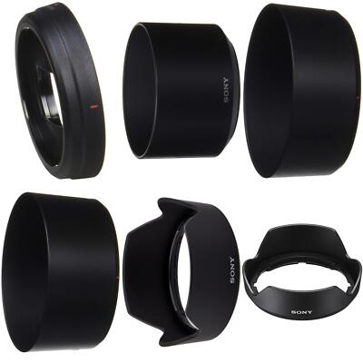 SONY Lens Hood ALC-SH for Single Focus Lens Brand New from Japan