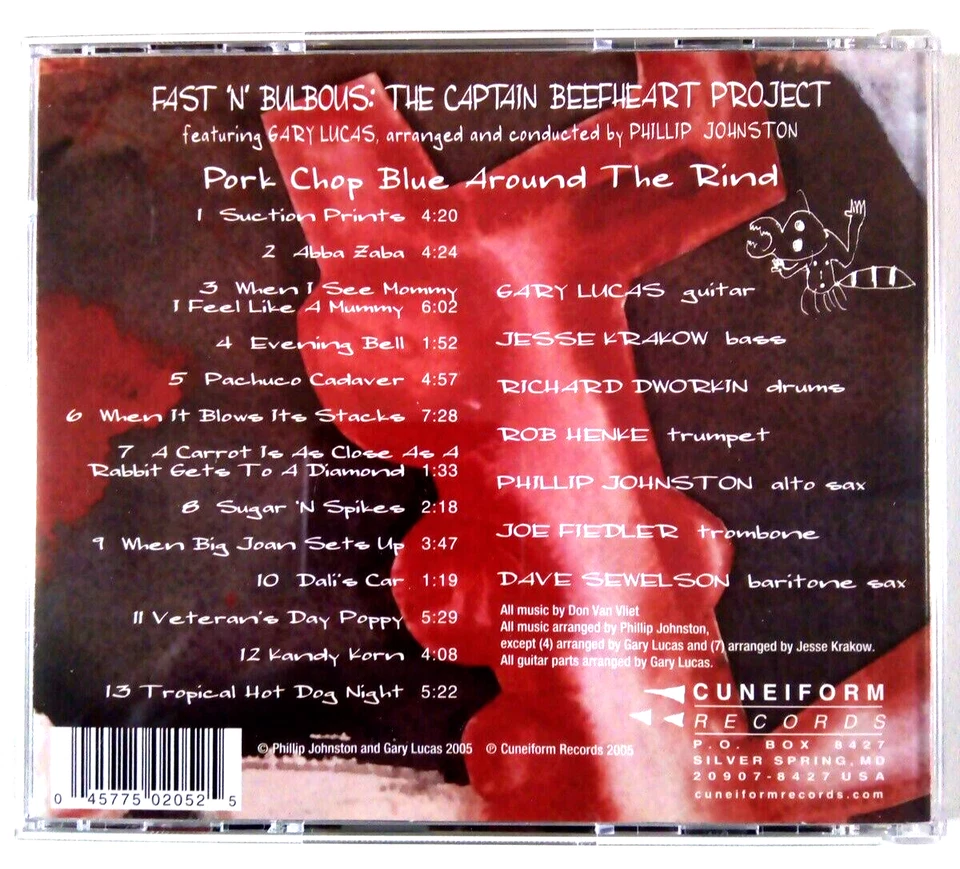 SIGNED!!! - Fast 'n' Bulbous - Pork Chop Blue Around the Rind (2005) - CD - Image 2 of 4