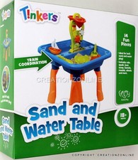 tinkers sand and water table