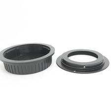 M42 lens to Canon EOS EF Mount Adapter black 5D II III 6D 7D 70D 650D 700D CAP Y