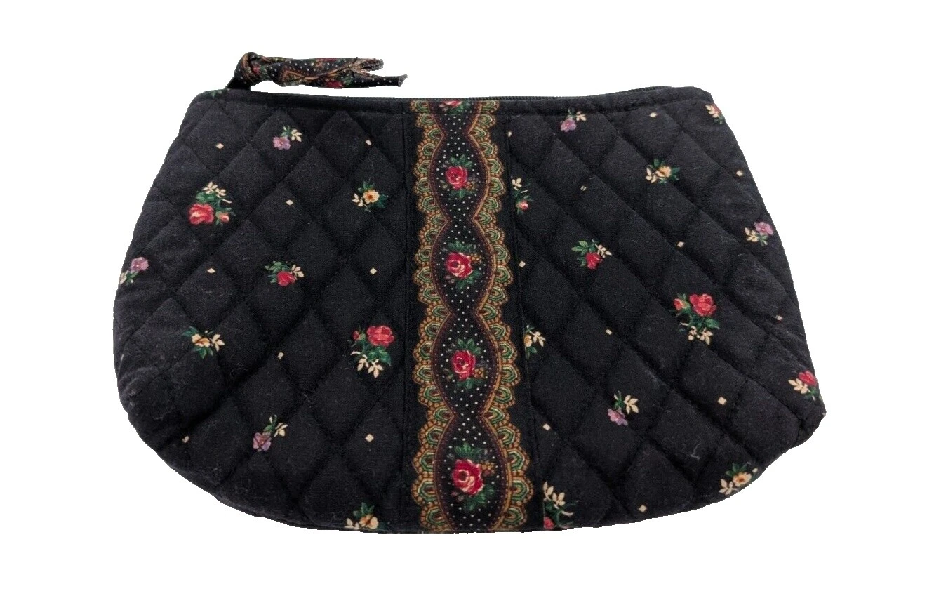 Maquillaje Negro Vera Bradley Bolsos y estuches