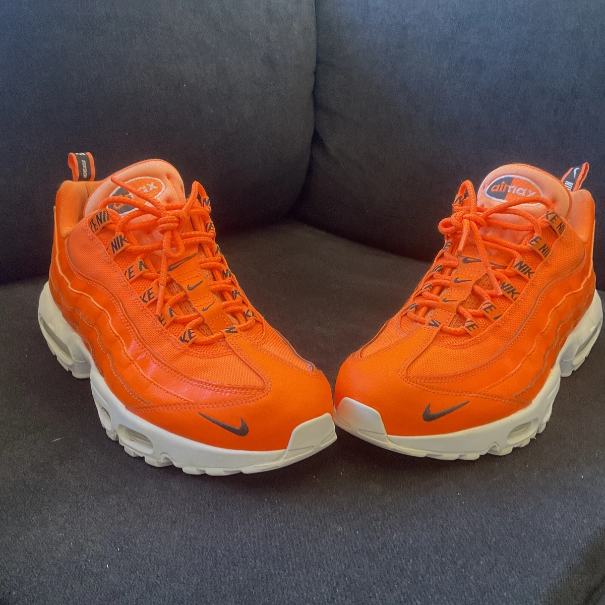 Nike Air Max 95 Premium Overbranded 2018 - 538416-801 for Sale 