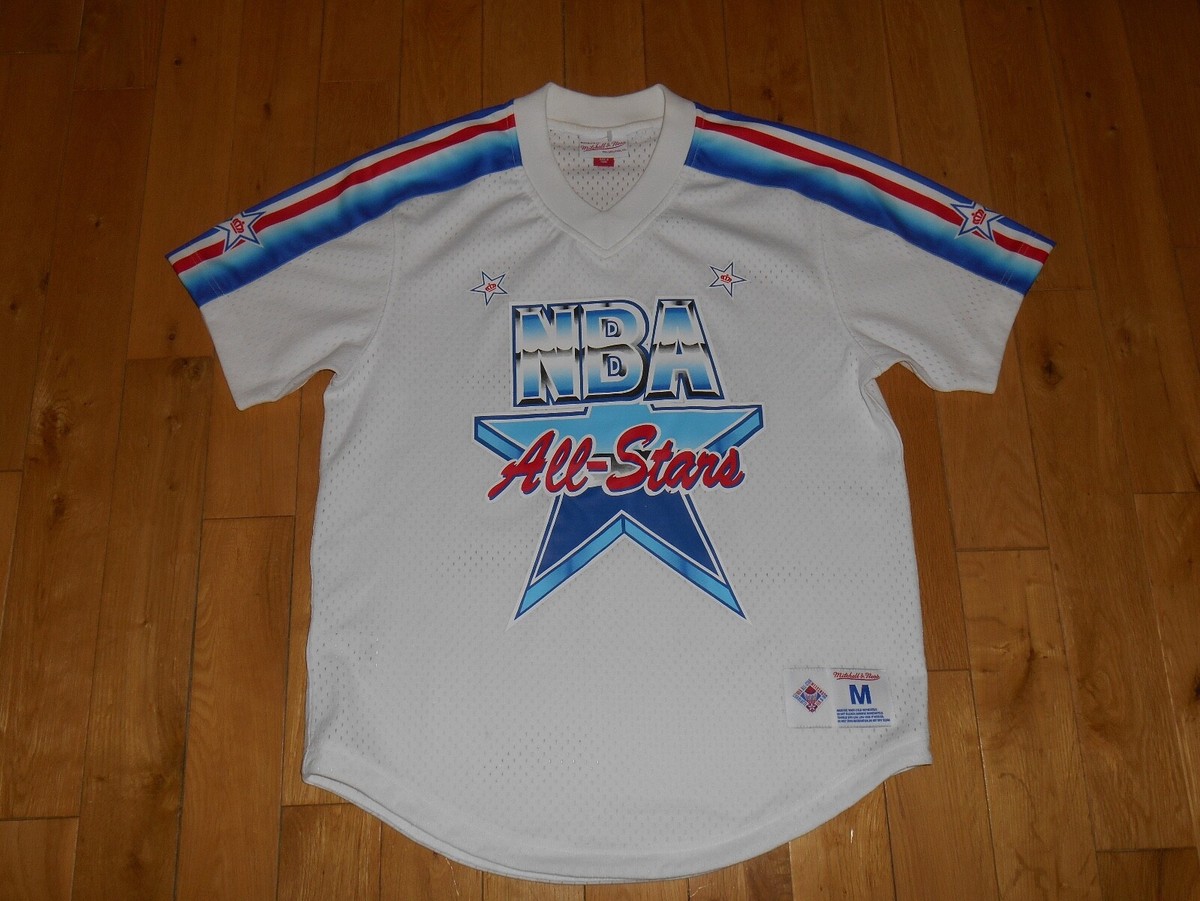 ウェア mitchell&ness NBA All-Star 1991 JKT 91 Charlotte All Star Game Mens Mitchell & Ness Tailored Fit