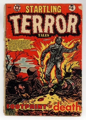 Startling Terror Tales #6 FR 1.0 1953