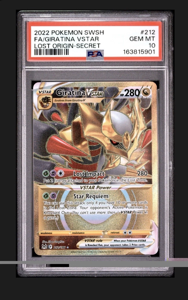 Pokémon TCG Professional Sports Authenticator (PSA) Secret Rare