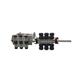 LEGO Classic Spaces 6901 6880 Mobile Lab & Surface Explorer INCOMPLETE FOR PARTS