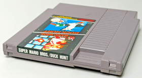 SUPER MARIO BROS. / DUCK HUNT sur Nintendo NES version FRA