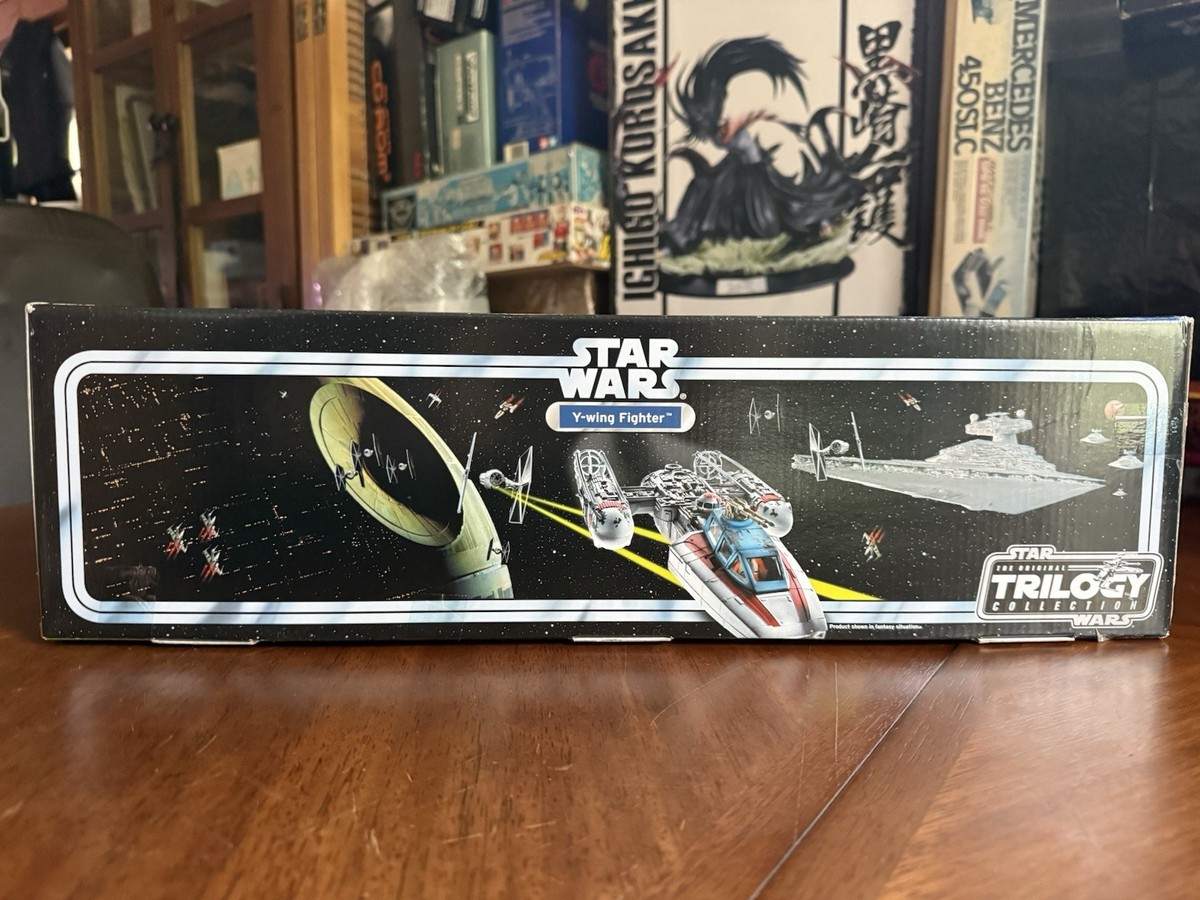 Star Wars 2004 The Original Trilogy Collection OTC Y-Wing Fighter