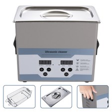 Ultraschallreiniger Reinigungsger&auml;t Timer Schmuck KFZ Injektor Reiniger 3,2L