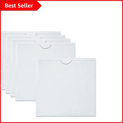 #ad Effortless Permit Display with 2 Pack Square Water Resistant Holders 10.5 cm GBP 5.99