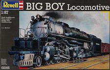 Revell-Germany Big Boy Locomotive - Plastic Model Locomotive Kit - 1/87 Scale