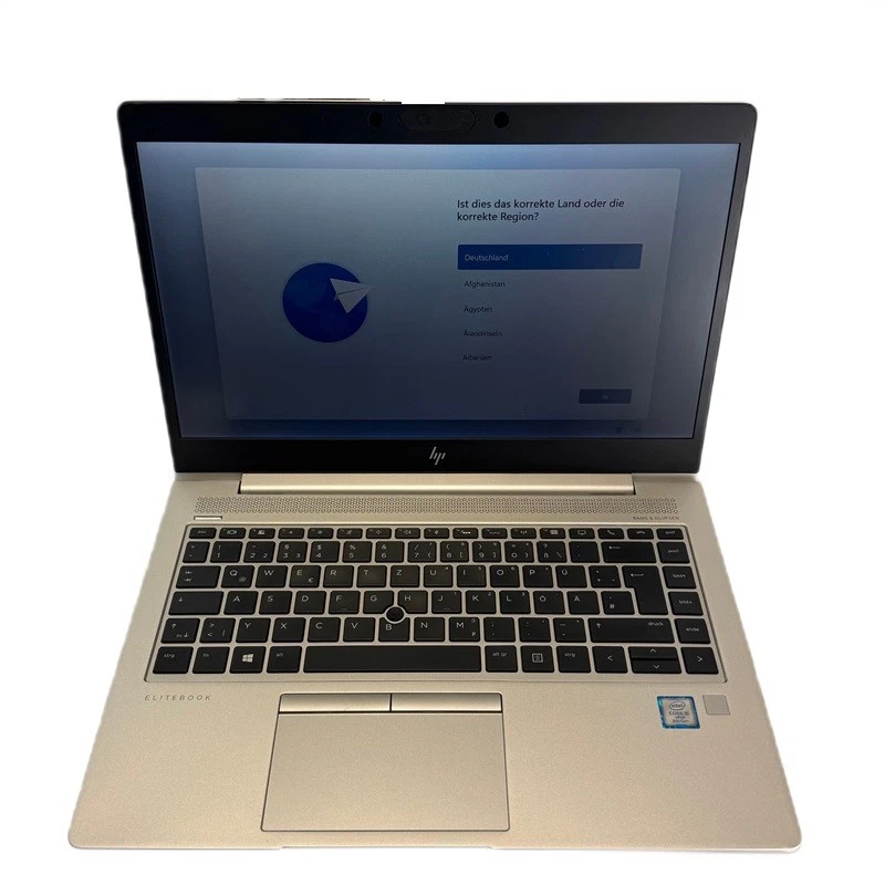 HP EliteBook 840 G5 13,3" Notebook Intel Core i5 8. Gen 16GB 512GB SSD - Bild 2 von 4