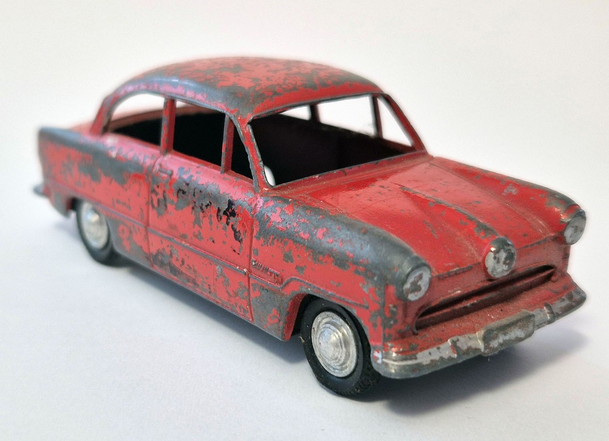 メルクリン　MARKLIN Ford Taunus 15M MÄRKLIN-8018-Ford Taunus 15M-Rot-Made in Western Germany