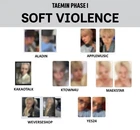 [PreSale] SHINee Taemin The 6th Mini Album PHASE I : Soft Violence POB Photocard