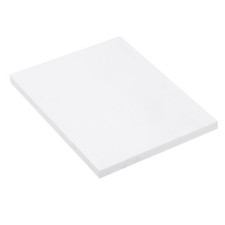 Expanded PVC Plastic Sheet 12" Thick, 8.5"x11" Rigid Foam Sheet White 1Pcs