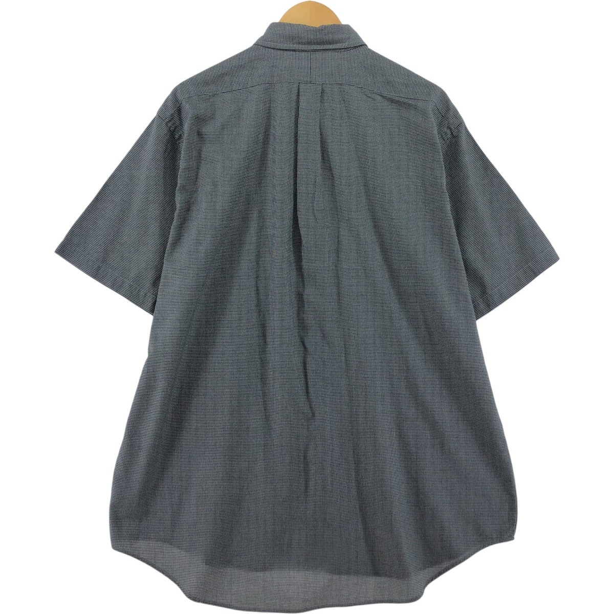 Vintage Ralph Lauren BLAKE Houndstooth Pattern Sh… - image 2