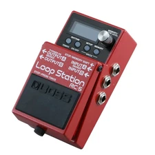 Boss RC-5 Loop Station Looper Guitar Effects Pedal P-29808