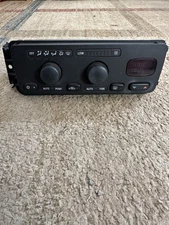 01-03 OLDSMOBILE AURORA A/C HEATER CLIMATE CONTROL UNIT