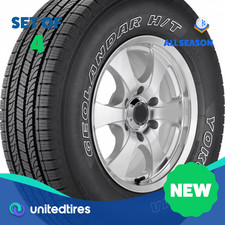 Set Of 4 New Lt 24575r16 Yokohama Geolandar Ht G056 120116s