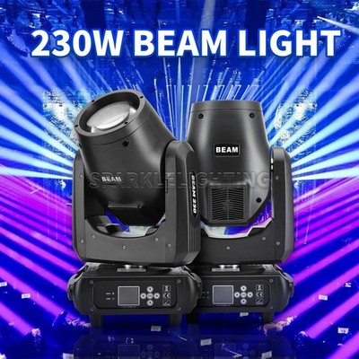 PAIDUN 2PCS 7R 230W Sharpy Beam Moving Head Stage Light Disco Bar KTV Party Show