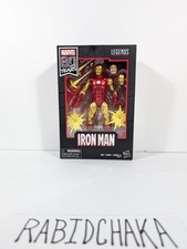 IRON MAN Hasbro Marvel Legends 80th Anniversary Walmart Exclusive Sealed 2018