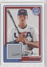 2023 Panini USA Baseball Stars & Stripes Material /250 John Short #USAM-JS 0j81
