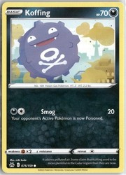 Koffing 075/159 Crown Zenith Common