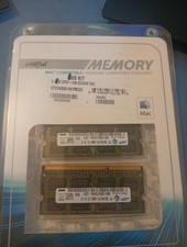 CT4G3S1067MCEU Crucial 4GB (2x2GB) DDR3L-1066 SODIMM Memory for Mac