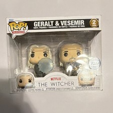 Ultimate Funko Pop The Witcher Figures Gallery and Checklist 49