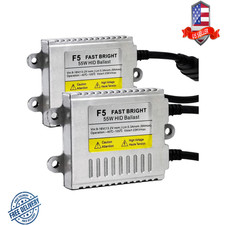 Hid Xenon Ballast 55w Ac 12v Universal Replacement For H1 H3 H4 H7 H11 H13 9005