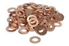 Rondelle du bouchon de vidange en cuivre 10mm
