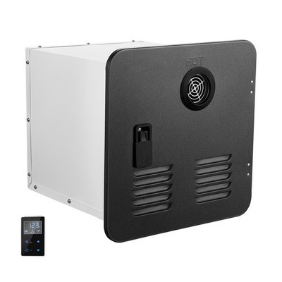 Uimoso RV Tankless Water Heater 15x15 in Propane Gas 42000BTU with Controller