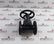SAUNDERS 445269-001 Diaphragm Valve 10 Bar 2 1/2 Inch KB DN 65