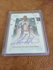 Dunker John Starks Auto Bo Jackson Battle Arena Inspired Ink ICE JSTA-6 36/50