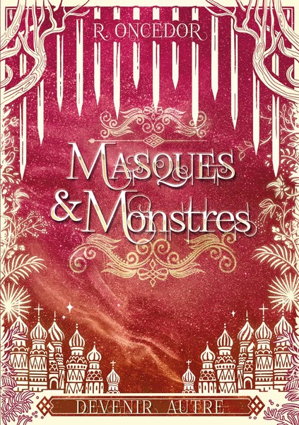 Masques Et Monstres 3 Devenir Autre R. Oncedor Taschenbuch Masques Et Monstres-image