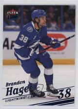 2025-26 Upper Deck Fleer Ultra Ice 4/100 Brandon Hagel #100 1d9x